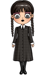 Wednesday Addams Meme Template