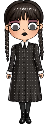 Wednesday Addams Meme Template