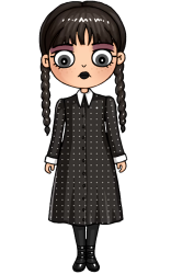 Wednesday Addams Meme Template