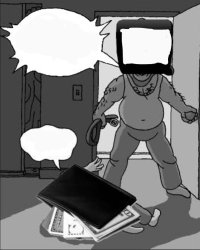 Wallet Beating Meme Template