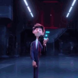 Spies in disguise transform Meme Template