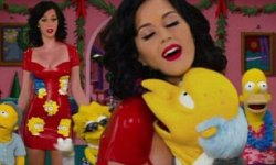 Katty Perry simpsons Meme Template