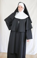 Young Nun Meme Template