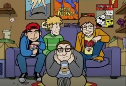 Me and the Boys (Eltingville Club) Meme Template