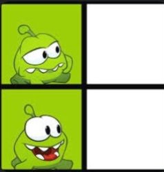 Om nom drake Meme Template
