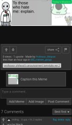 Average mdmg moment Meme Template