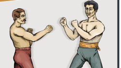 Fisticuffs Meme Template