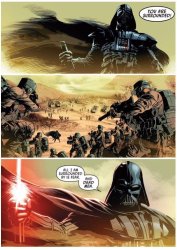 All I’m surrounded by is fear and dead men Meme Template