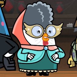 The Old Hen Meme Template