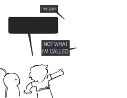 not what im called Meme Template