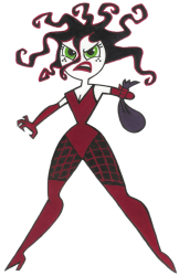 Sedusa From Powerpuff Girls Meme Template
