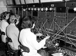 Telephone switchboard Meme Template