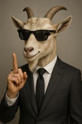 Sales GOAT Meme Template