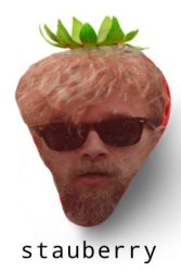 Stauberry Meme Template