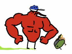 Mega Police Meme Template