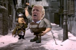 Burgermeister Donnie Meme Template