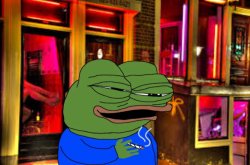 Tourist Pepe Meme Template
