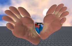 Roblox Feet Meme Template