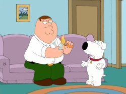 Peter what are you doing? Meme Template