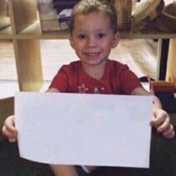 Gavin holding a paper (higher resolution) Meme Template
