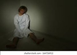 Man Alone In Corner Of Room Meme Template