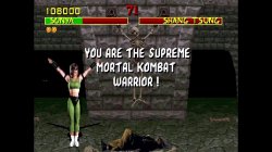 Sonya supreme warrior Meme Template
