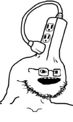 brainlet soy Meme Template