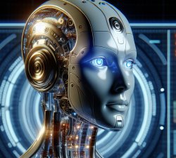 Android cyborg robot ai Meme Template