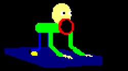 Baldi Likes Door Meme Template