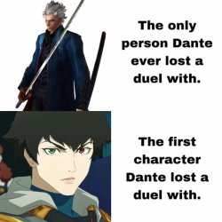dante facts Meme Template
