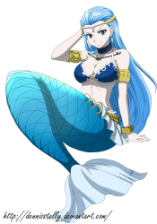 blue mermaid Meme Template