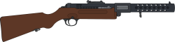 MP 28 Sub-machinegun Meme Template