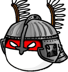 polandball hussar Meme Template