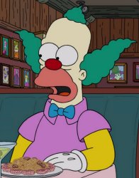 Krusty The Clown Meme Template
