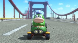 Mario Kart World Spike Meme Template