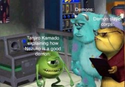 Demon slayer meme Meme Template
