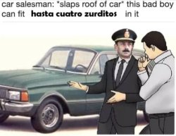 Ford Falcon Verde Meme Template