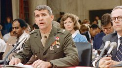 oliver north Meme Template