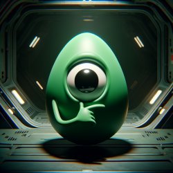 The Egg Meme Template