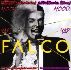Dea Kiera Rock Me Falco Meme Template