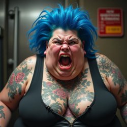 angry fat libtard Meme Template