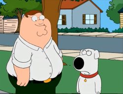 Peter, that’s not a X that’s just Y Meme Template