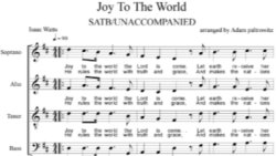 choir sheet music Meme Template