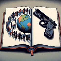 restricting immigration is akin to restrincting guns.  don't pun Meme Template