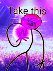 W SO BIG MC941 HAD TO GIVE YOU THE PURPLE W HIMSELF BRUH Meme Template