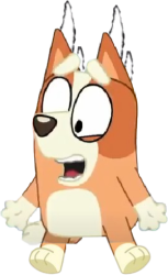 Bingo Heeler Meme Template