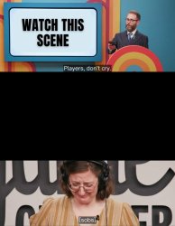 players don't cry Meme Template