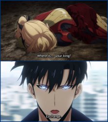 where is your king Meme Template