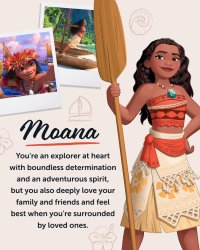moana facts Meme Template
