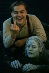 Redpill Ending Titanic Meme Template